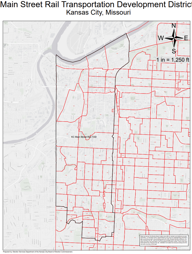 Street Car TDD with Precincts